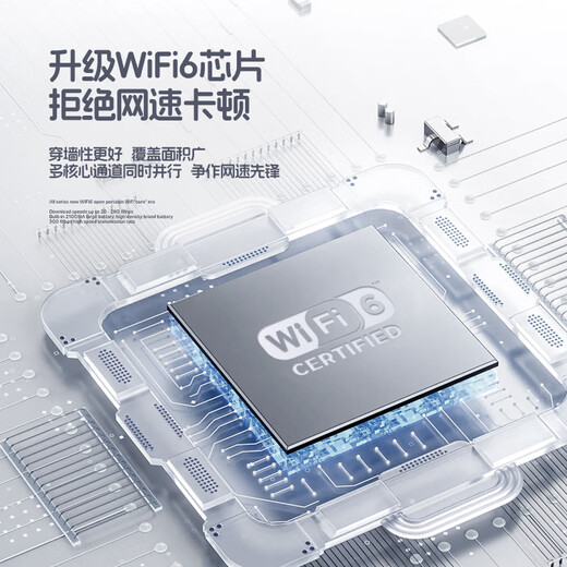 Natusion portable wifi card-free wireless wifi6 Internet treasure accompanying network wireless network card portable 4g ​​car mobile wifi national universal traffic 2025 model three netcom charging model + gray free 1500G traffic + national universal