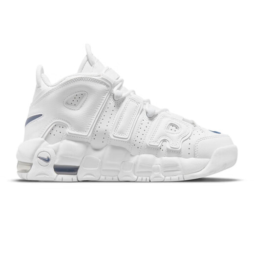 Nike (Nike) offizieller Schiffsgeschäft Frauenschuhe Frühling Neue Sportschuhe Air mehr UPTEMPO PIPPEN Air Basketball Schuhe DH9719-100 40