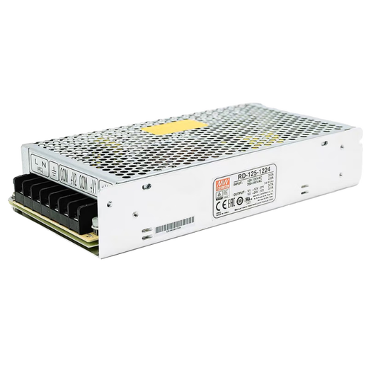 Meanwell-125 / Power 12245 Dual-Groupe 122412482412244848124824 RD-125-1248 12V2.3A 48V