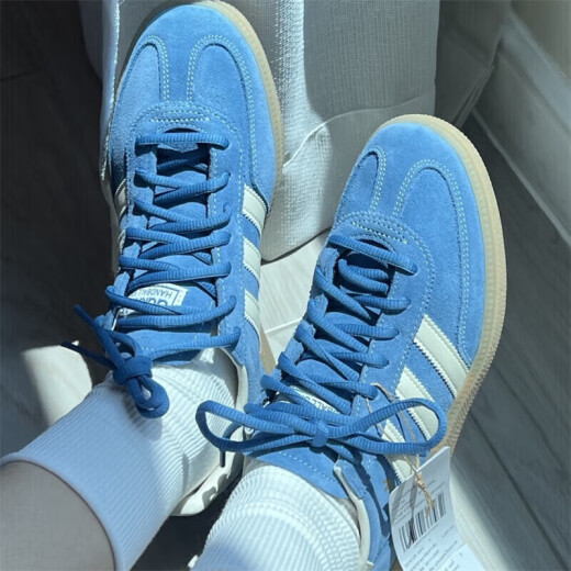 Adidas Clover Casual Shoes Men's Shoes Originals Handball Autumn and Winter German Training Shoes Lightweight Retro Shoes IG6194 44.5