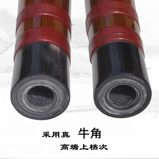 管子先生演奏型低音大笛考级录音手工调音竹笛 大G调