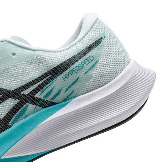 亚瑟士（ASICS）跑鞋女鞋 2025夏季新款HYPER SPEED 4竞速跑步鞋缓震支撑运动鞋 1012B677-400   绿色 36