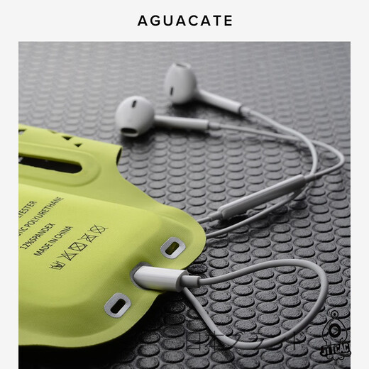 Japan 2025 new running mobile phone arm bag sports arm cover Apple running mobile phone bag wrist bag outdoor breathable rose gray small size