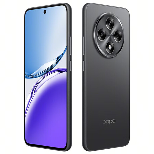 OPPO ready stock A3i Plus 5G full-grade waterproof eye protection screen durable war god super hard core anti-fall OLED sunshine screen 5G smartphone ink black 12+512GB official standard configuration