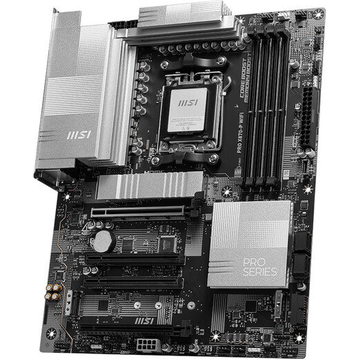 
MSI B850 X670 X870E with AMD Ryzen Motherboard CPU Set Board U Set MSI PRO X870-P WIFI R9 9900X Scale Chip