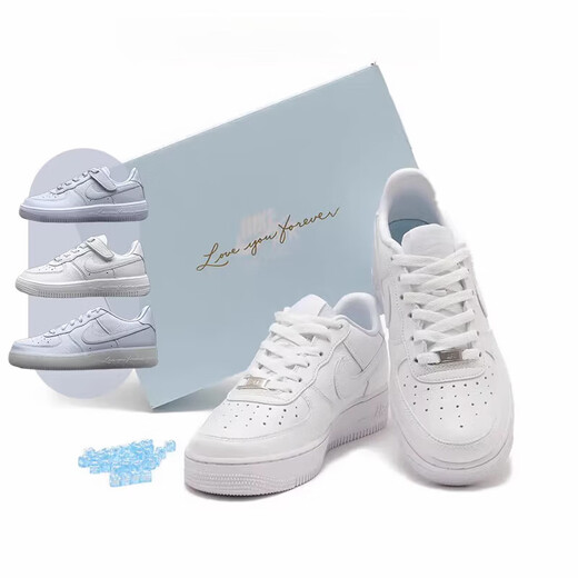 耐克（NIKE）NOCTA×AirForce1AF1联名儿童板鞋童鞋HJ7925-100 FV9918-100 32 20CM