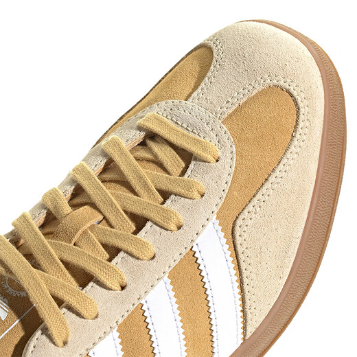 阿迪达斯ADIDAS男女三叶草系列 GAZELLE INDOOR 休闲鞋 JI3523 38码/UK5