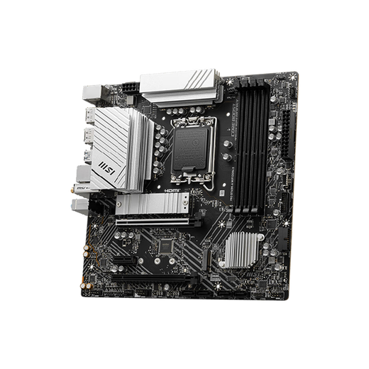 MSI (MSI) 12/13/14. Generation CPU Motherboard Set I3 13100F 14100F 12100F gestreutete Tabletten Pro B760M-A WiFi DDR4 II I3-12100 gestreutete Tabletten