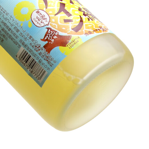 巴特克宝酒造果味配制酒日本进口果酒 力娇酒利口酒女士微醺720ml 宝酒造 菠萝汁配制酒