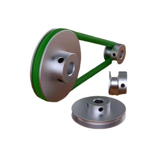 Biaoyan motor pulley (for cold rolling mill) 125-4/SPA