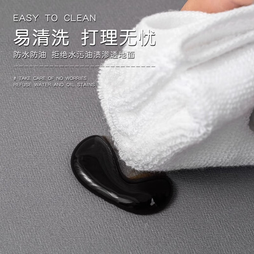 Ziwu Qian Küche Spezielle Bodenmatte Küche Matte Haushalt Teppich Wasserabsorption Anti-Rutsch Wasserabsorption Matte Eingangstür kostenlos Badezimmer Schnitt wasserdichtes Diatom Schlammbodenmat yy1449 40*60 cm [Wasserabsorption Schnellrocknen/Anti-Rutsch und schmutzresistent]
