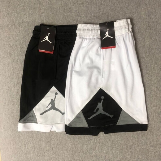 
AEROGAMI-Nike new Air Flying Summer AJ American DRI FIT breathable sports basketball quick-drying shorts Crimpets C Nike 1371 black/red Nike L