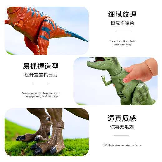 Spinosaur Dinosaur Toys Big Electric Boy Set de 5 à 7 ans pressant Tyrannosaurus Rex Simulation Modèle Sonlation et Modèle de simulation de dinosaure léger [Spinosaur] /