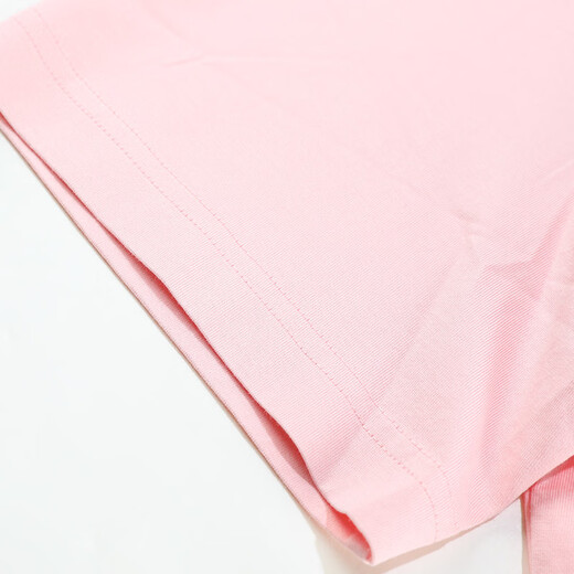 VJC 2025 Printemps et été Nouveau homme de mode masculine Luxury Luxury Luxury brodé T-shirt à manches courtes Round Col Polyvyle Top B24BA1048 ROSE ROSE L / 50