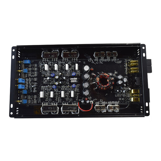 Cheyinshi-Auto-Audio-Modifikation und Upgrade von High-Power-Auto-montierten Vier-Wege-12-V-Fieberstufe 4-Kanal-Verstärker-Verstärker-Drucklautsprecher