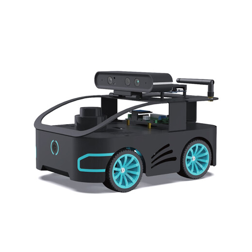 WHEELTEC ROS2机器人V550智能小车带工业设计底盘树莓派Orin Nano NX开发板自动驾驶无人车 V550机器人麦轮版 (含RGB相机) RDK X5 4GB+N10P雷达