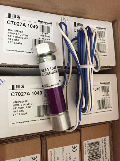 RSRDDY霍尼韦尔火焰控制器FC1000A1001 C7027A1049