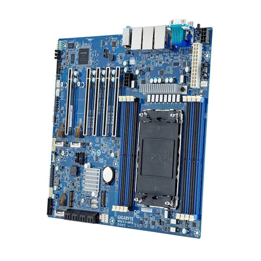 Gigabyte Gigabyte MW83-Rpo W790 Chipset 4 canales DDR5 Memoria PCI-E5.0 TRABAJO DE TRABAJO INTEL XEON W-3500 3400CPU Tablero U Set MW83-RPO + W7-25755X