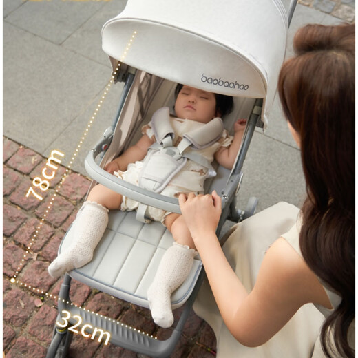 Baby Good 726 Star Plus Pocket Cart Baby Walking Artifact Stroller Folding Can Sitting Can Sitting Can Sitting Can With Shock Absorbing Baby Car