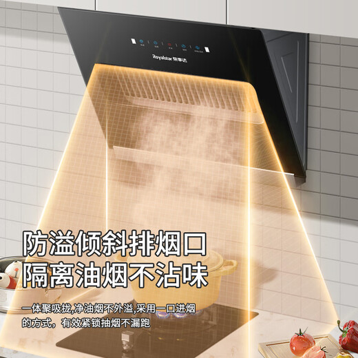 RoyalStar Range Hood Seitensaugen Saughung
