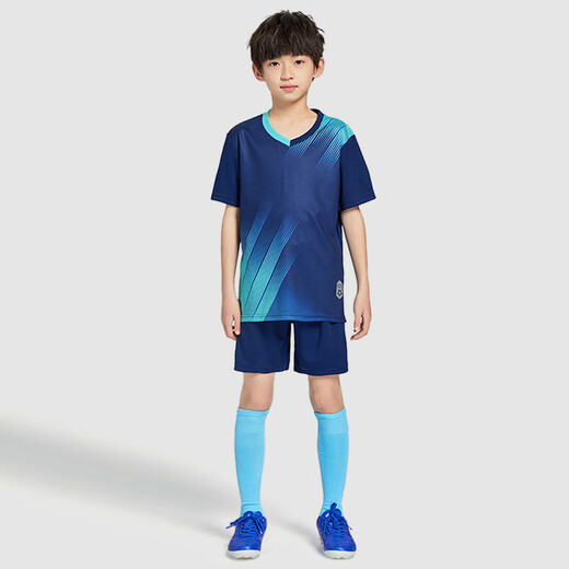 Victoria Traveller Sports Set Kinderfußballanzug Basketball Training Anzug Sommer Fitnessanzug Laufgeschwindigkeit Trocknerjacke
