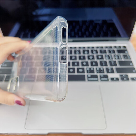 Xiaomi 10s mobile phone case original factory equipped with protective case silicone soft transparent simple Xiaomi 10S [transparent clear water mobile phone case]