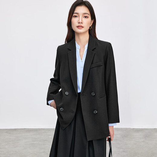 Shandubila professional commuter suit for women spring and autumn high-end interview formal jacket temperament small suit