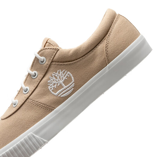 Timberland Chaussures officielles pour hommes Summer Extérieur Lightweight Sports Chaussures de sport non glisser les chaussures de toile décontractées résistantes à l'usure A6629 A661NER1 / Beige légère (les photos de spectacles sont publiées et retournées 5) 42