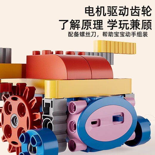 乐高9686编程机器人拼装科教积木电动齿轮儿童玩具拼装礼物 科教积木【172pcs】电机+盒装