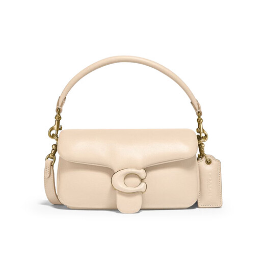 Trainer (Coach) Frauenschalter kleiner handheldes One-Shoulder-Crossbody-Tasche C3880 B4IY