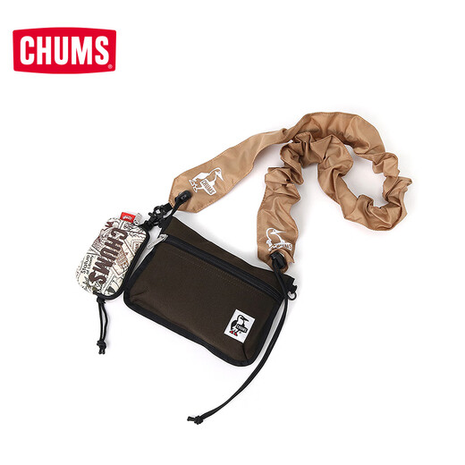 Chums Qiaqia Bird Sports Outdoor Crossbody Sac Hommes et femmes Universal Casual Sac à épaule décontracté sac de banlieue grand sac intestin CH60-3880 CH60-3880-D024 OS