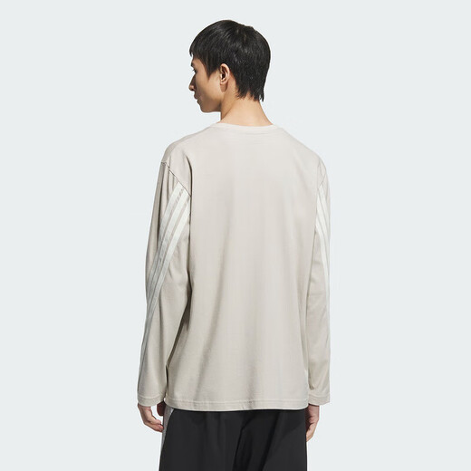 阿迪达斯 （adidas）（adidas）胜道潮流 2025春男时尚运动休闲长袖T恤 KC3888 2XL