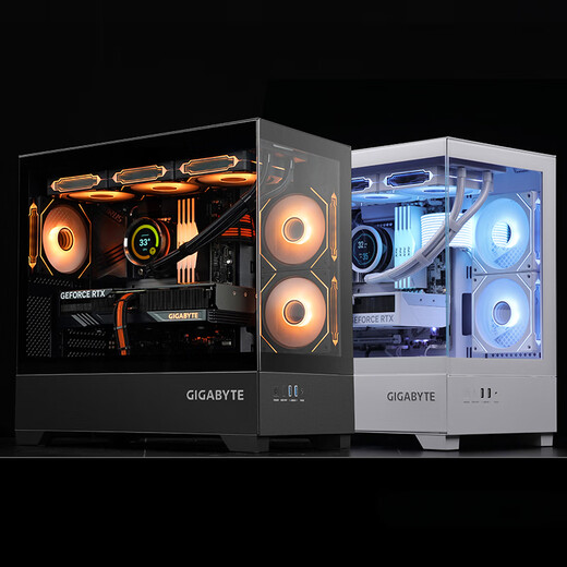 Gigabyte AMD Ryzen 7 9800X3D/RTX5080/5070Ti/RX9070XT e-sports game sea view room X870M family bucket desktop computer host thousand frames e-sports six R7 9800X3D丨RTX5070Ti