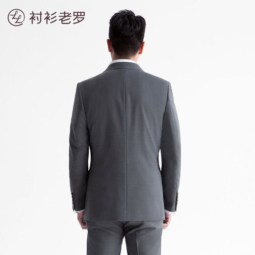 Shirt Lao Luo Black Gold No. 5 including wool suit men's formal jacket suit trousers suit two-piece TZ505805 Navy M CSLL6 height 165 weight 161-170 Jin Jin equals 0.5 kg