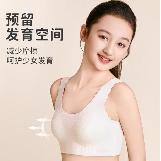 Ropa interior urbana de belleza para niñas, chalecos para todas las etapas, período de desarrollo para estudiantes y adolescentes, sujetadores modales cómodos y finos