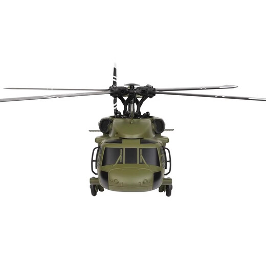 伟力之星 GREAT POWER STAR伟力新品K170黑鹰UH60L遥控直升机四通道4桨仿真无刷定高航模飞机 K170黑鹰直升机【全套到手飞】 练习-双电