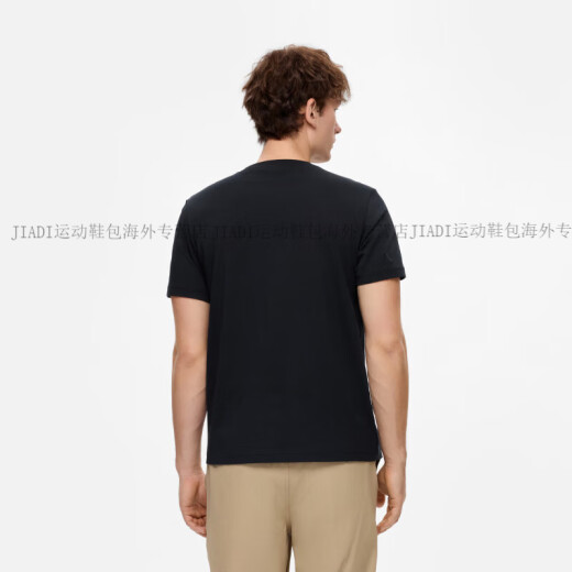 AIGLE [Nouvel An Limited] Aigao 2025 Début du début du printemps Nouveau T-shirt antibactérien Silvadur à séchage