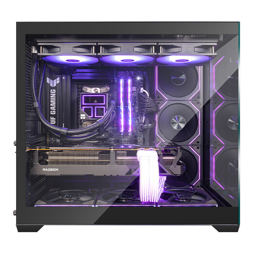 AMD Ryzen R5 7500F/RTX5060Ti/RX9060XT assembly computer host Black Myth Wukong e-sports game computer host desktop complete machine diy assembly machine configuration six R5 7500F+RTX5070