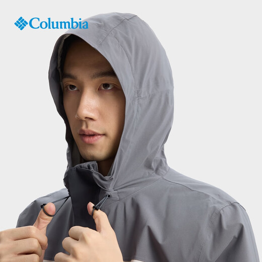 Columbia哥伦比亚户外25春夏新品男子防水冲锋衣徒步外套XE4839 012 L (180/100A)