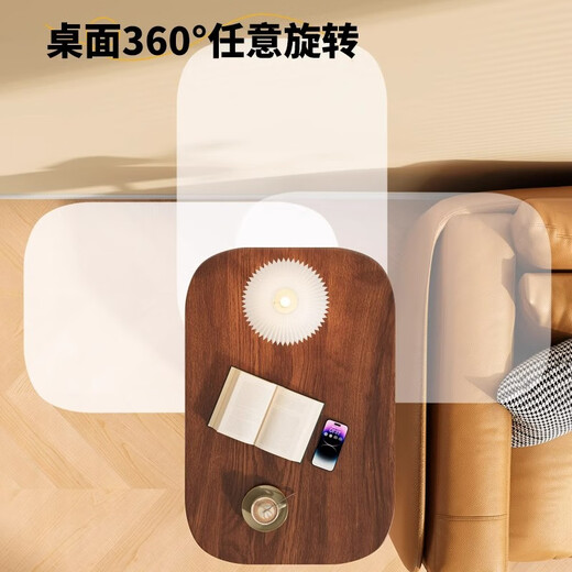 Shanshan wood art bedside table bedroom bedside table rental room simple modern small storage rack mini side table cabinet small table