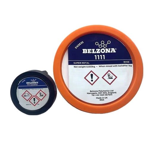 Belzona131115931111113911212 Reactor de esmalte Reactivo de reparación de metales Belzona15931kg Paquete