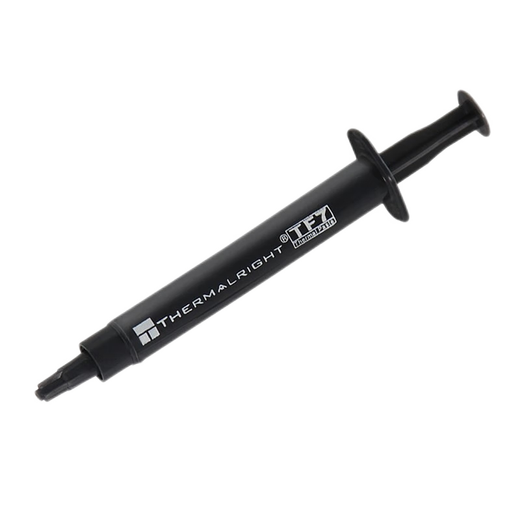 利民Thermalright 利民 CPU导热硅脂 笔记本显卡gpu散热导热膏硅胶 TF7 2g(导热系数12.8)单管装