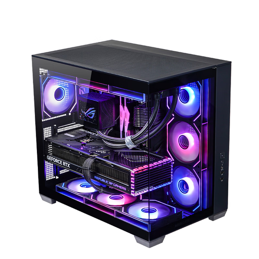 ASUS Ryzen R7 9800X3D ASUS ROG family bucket 5070TI host 5080 graphics card 7800X3D game e-sports live broadcast AIDIY assembly machine computer complete machine R9 9950X3D+RTX5080 | Nine