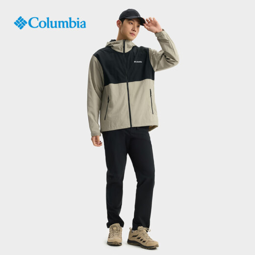 Columbia Zhang Jingyi Outdoor Equipment Deng Gang same model Colombia couple water-proof UPF50 sunscreen XE9226 270 XE9226 (25 new colors) Men and women S (170/92A)