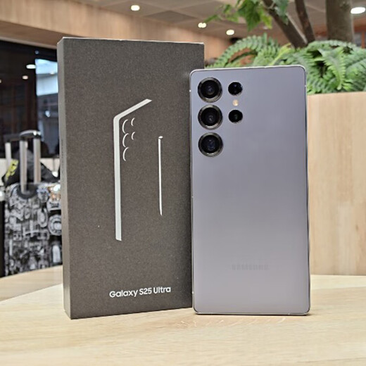 Samsung Galaxy S25 S24 Ultra series new 6.8-inch large screen flagship mobile phone S25 Ultra Titanium matt gray 12GB+256GB Hong Kong and Taiwan version + store warranty