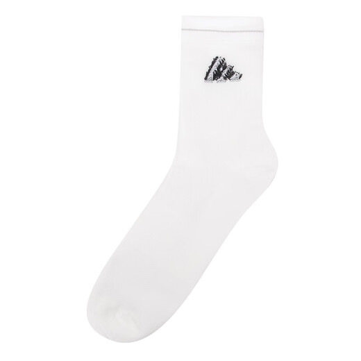Adidas (adidas) Herrensocken für Frauensocken für Outdoor-Sport und Freizeitsocken für Laufen und Fitnesstraining komfortable und atmungsaktive Socken JC9272 M (empfohlene Größen 39-42)