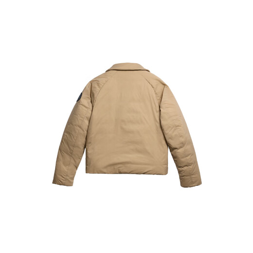 加拿大鹅（Canada Goose）Lodge 男士黑标教练式羽绒夹克大鹅羽绒服 2755MB 1483 沙漠色 M