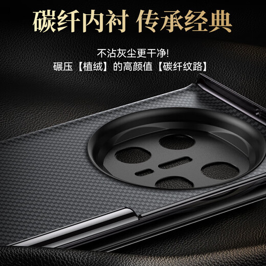 天觉【头层真皮】适用华为matex6手机壳华为x6保护套折叠屏智能翻盖皮套自带支架典藏版全包防摔超薄
