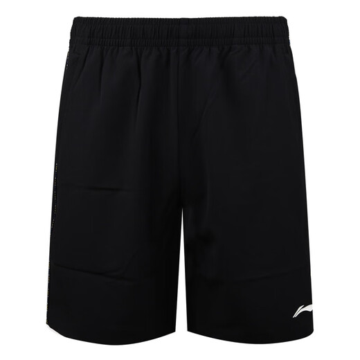 Li ning (li-ning) Tischtennis Uniform Sportbekleidung Trockener kurzärmeliger T-Shirt Männer und Frauen Provinz Team Wettbewerb Training Anzug Speed Elite-Versionstisch Tennis Kleidung Aksu829-1 Schwarz L.