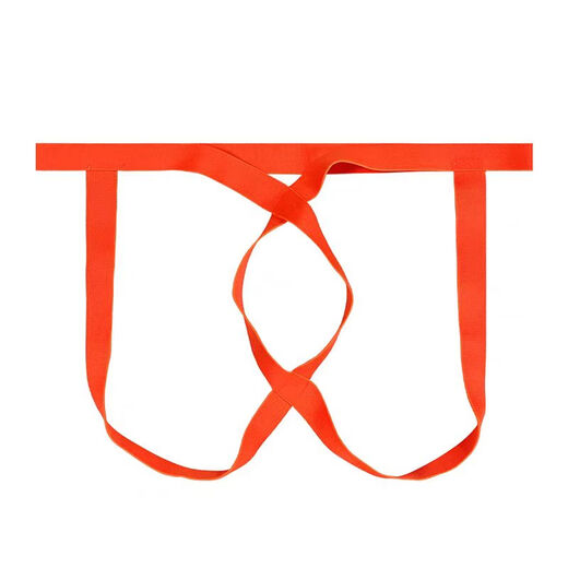 Tanga masculina sexy tanga doble tanga ropa interior dz06 naranja 2xl